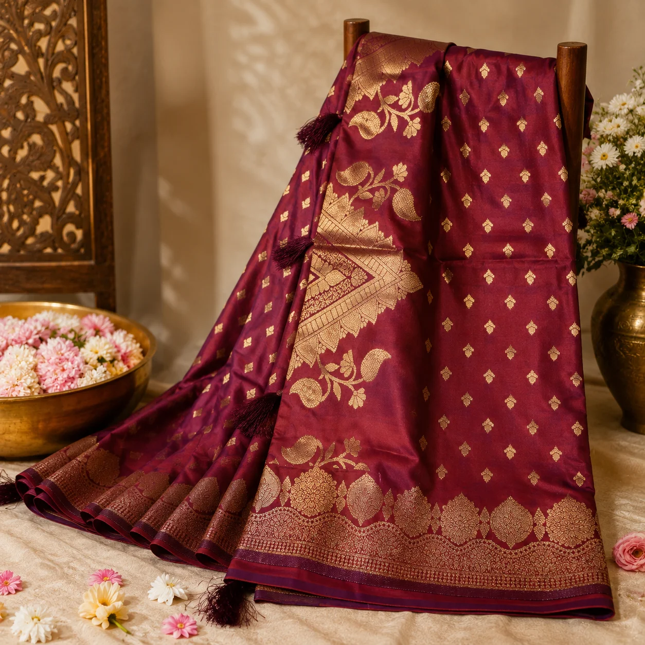 Slik Saree - Image 4